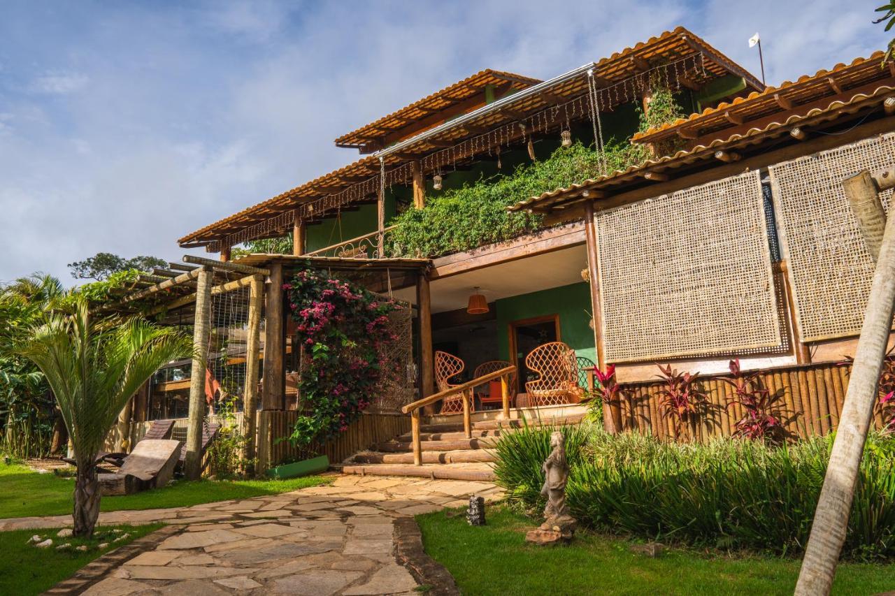 Casa Da Lua Pousada Alto Paraíso de Goiás Zewnętrze zdjęcie