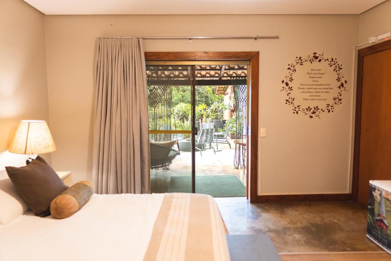 Casa Da Lua Pousada Alto Paraíso de Goiás Zewnętrze zdjęcie