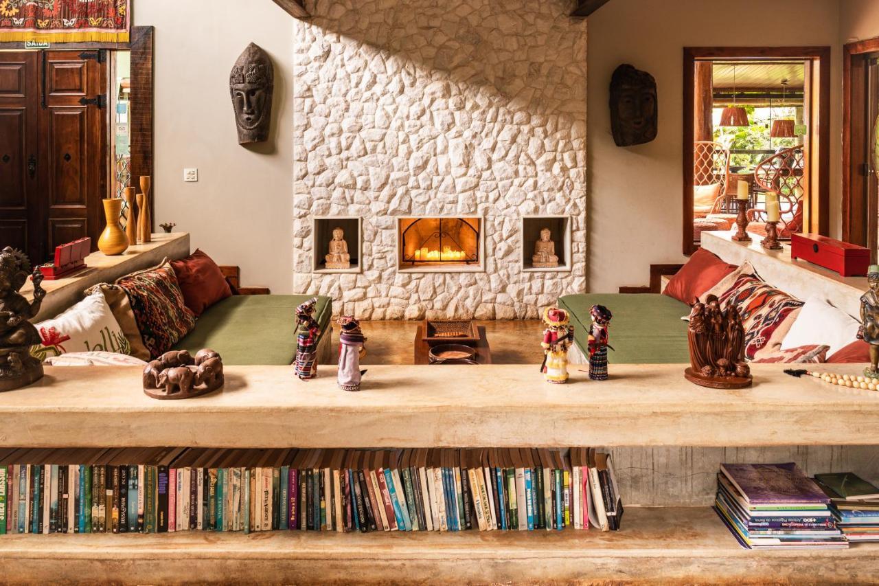 Casa Da Lua Pousada Alto Paraíso de Goiás Zewnętrze zdjęcie